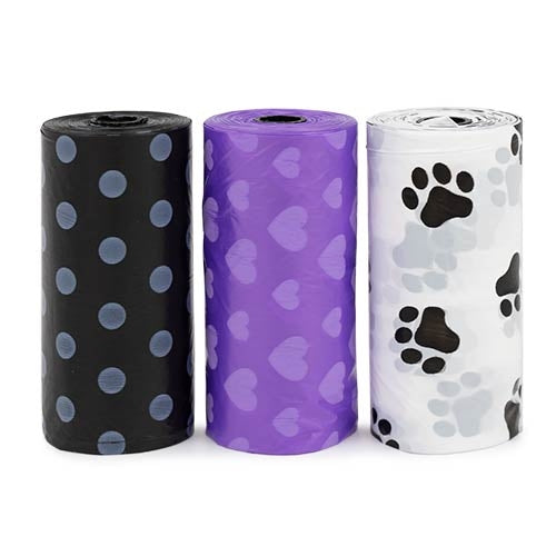 BIODEGRADABLE POOP BAGS - PACK 4 x 20 units