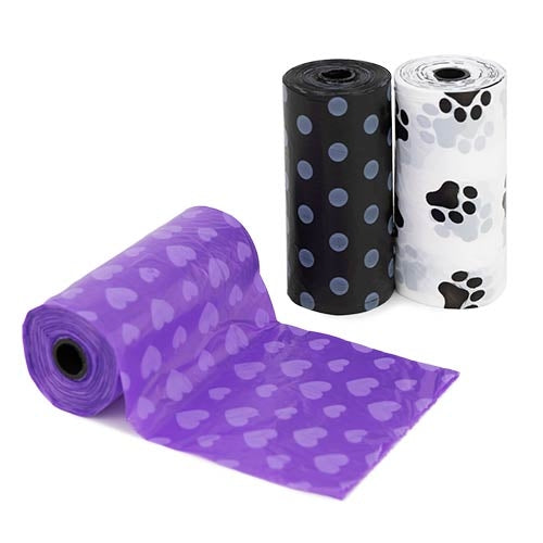 BIODEGRADABLE POOP BAGS - PACK 4 x 20 units
