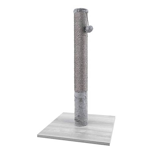 LUNA CARDBOARD CAT SCRATCHER - 40 x 40 x 73 cm