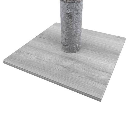 LUNA CARDBOARD CAT SCRATCHER - 40 x 40 x 73 cm