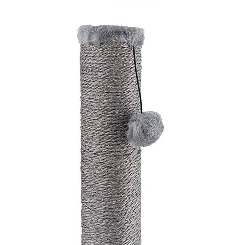 LUNA CARDBOARD CAT SCRATCHER - 40 x 40 x 73 cm