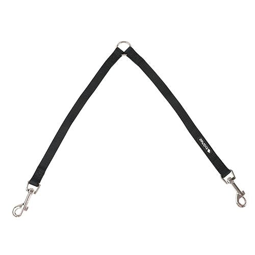 DOG LEASH COUPLER - NYLON - 1.5 x 33 cm