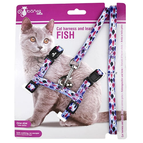 FISH CAT HARNESS