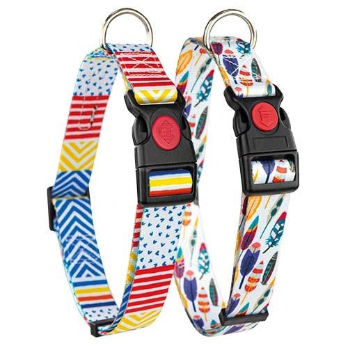 FANTASY GEO NYLON Collar