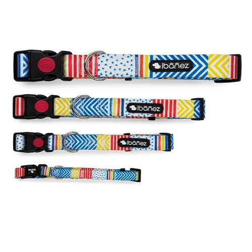 FANTASY GEO NYLON Collar