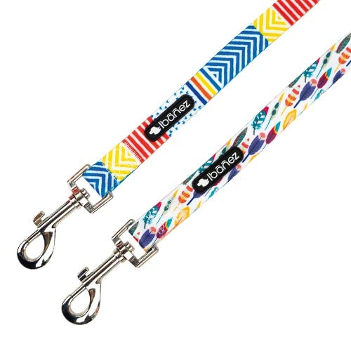 FANTASY GEO NYLON LEASH