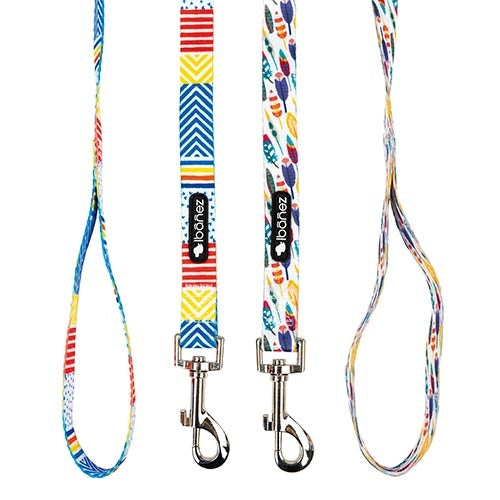 FANTASY GEO NYLON LEASH