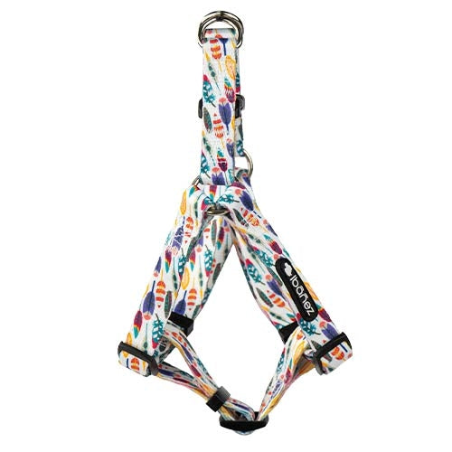 FANTASY FEATHERS NYLON HARNESS