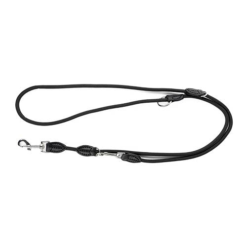 NYLON AND LEATHER TRAINING LEASH
