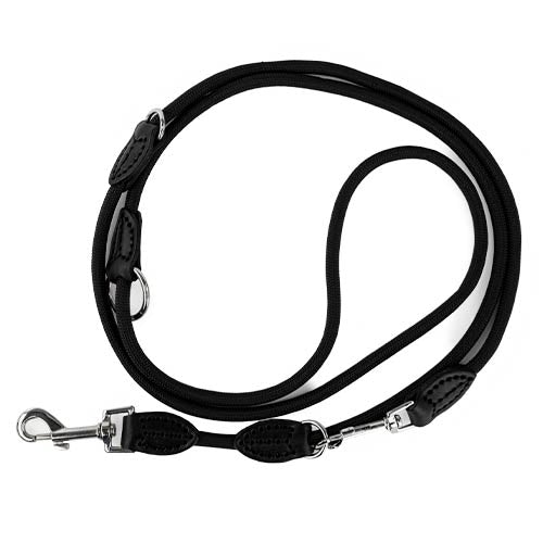 NYLON AND LEATHER TRAINING LEASH