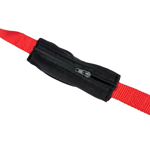 POOP BAG HOLDER NYLON LEASH