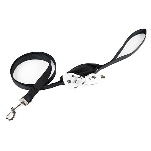 POOP BAG HOLDER NYLON LEASH