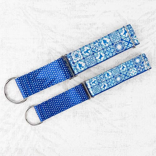 GLAM NYLON MARTINGALE Collar
