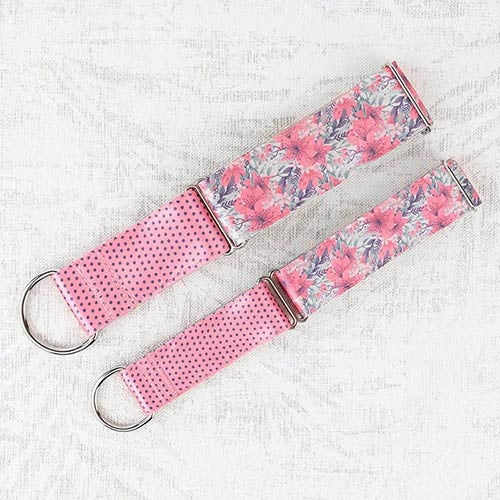 GLAM NYLON MARTINGALE Collar
