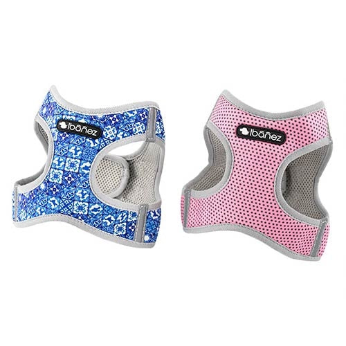GLAM BLUE MOSAIC PADDED HARNESS
