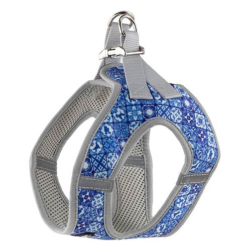 GLAM BLUE MOSAIC PADDED HARNESS