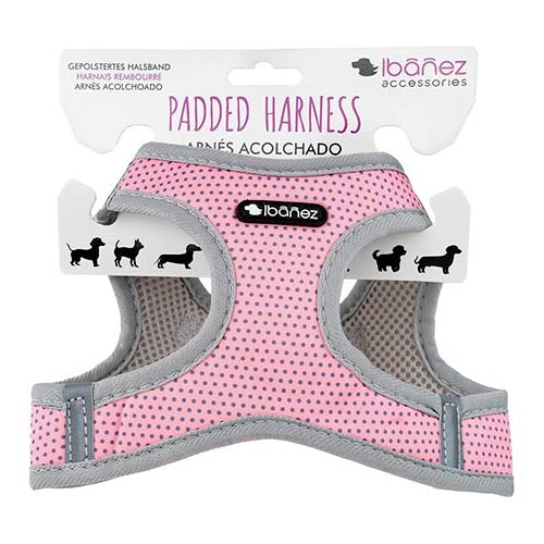 GLAM BLUE MOSAIC PADDED HARNESS