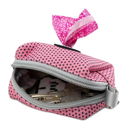 GLAM MOSAIC POOP BAG DISPENSER
