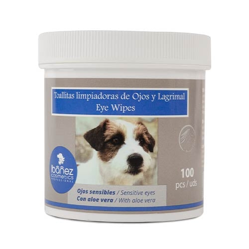 EYE CLEANING WIPES - 100 units
