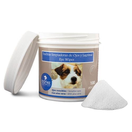 EYE CLEANING WIPES - 100 units