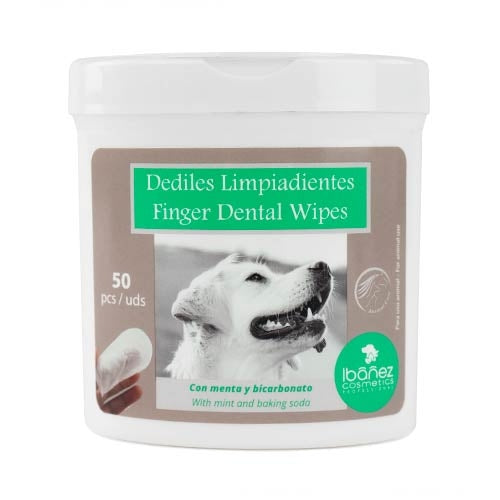 FINGER DENTAL WIPES - 50 units