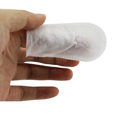 FINGER DENTAL WIPES - 50 units