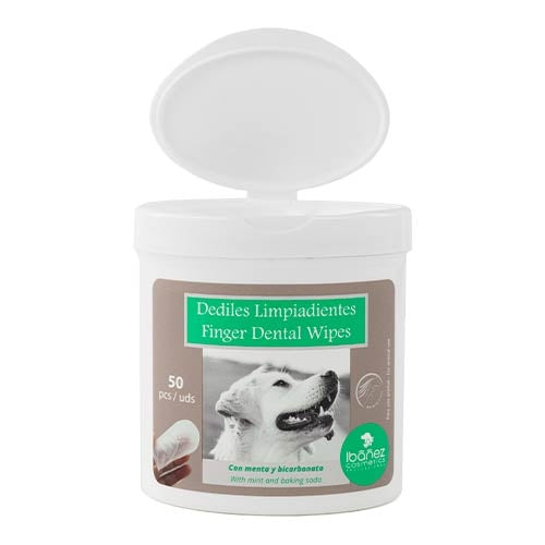 FINGER DENTAL WIPES - 50 units