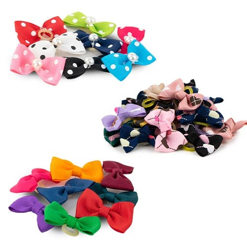 Bows with elastic