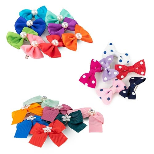 BOWS WITH CLIP