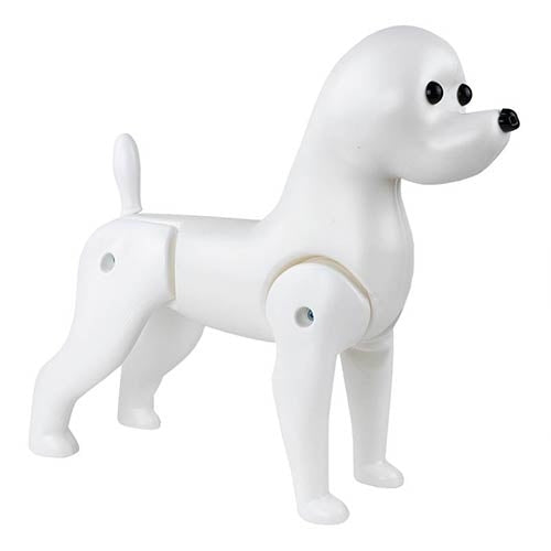 BICHON DEMODOG BODY AND HEAD MANNEQUIN
