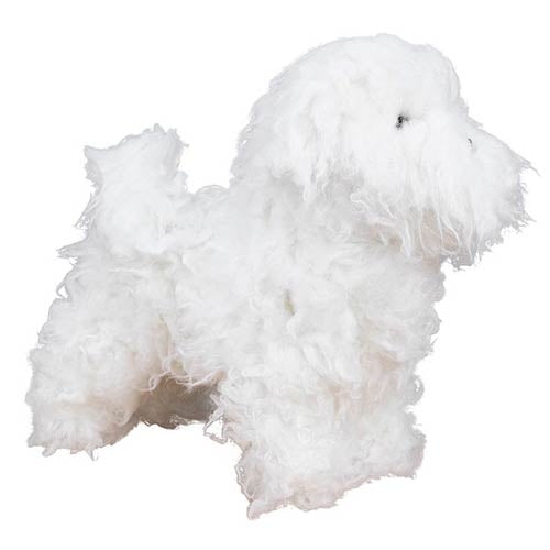 BICHON DEMODOG BODY AND HEAD MANNEQUIN