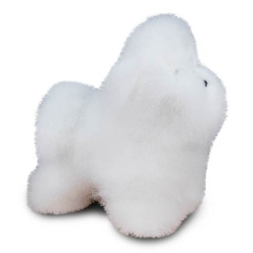 BICHON DEMODOG BODY AND HEAD MANNEQUIN