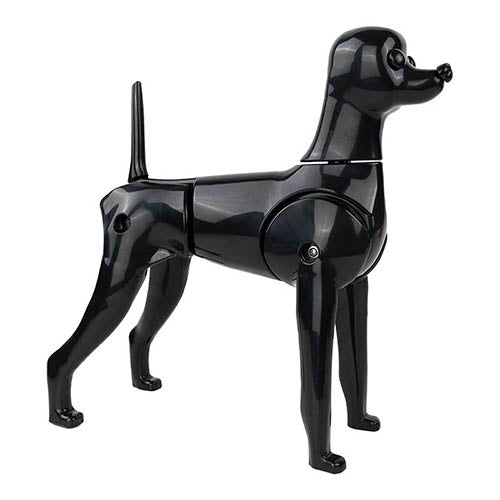 DEMODOG MANNEQUIN SET - BODY + 4 HEADS