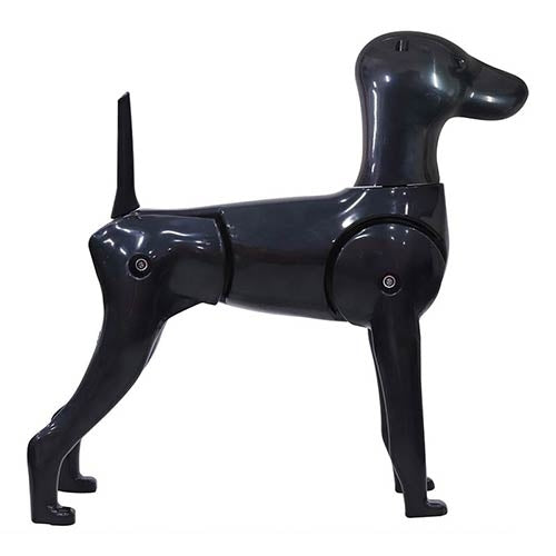 DEMODOG MANNEQUIN SET - BODY + 4 HEADS