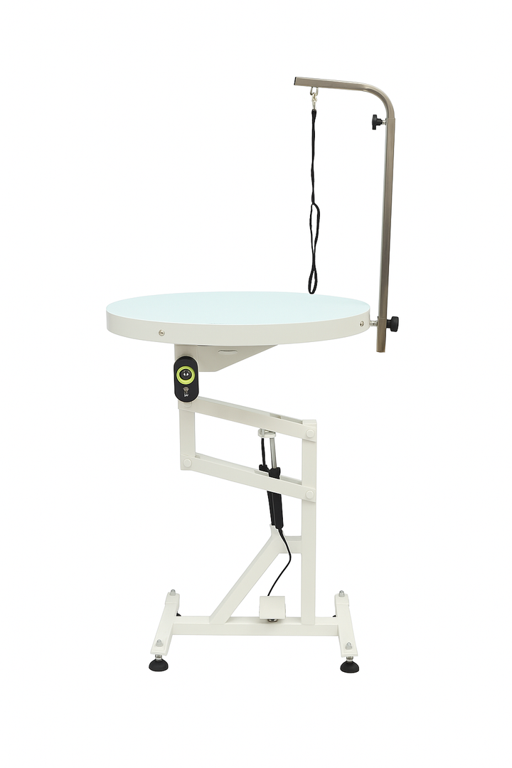 Round Table with LED Lighting