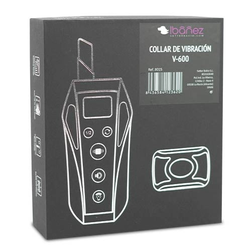 V-600 VIBRATION TRAINING Collar