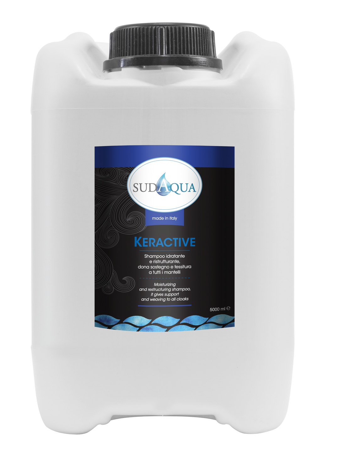 Sudaqua Keractive - Short/Medium Coat Shampoo