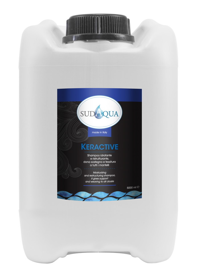 Sudaqua Keractive - Short/Medium Coat Shampoo