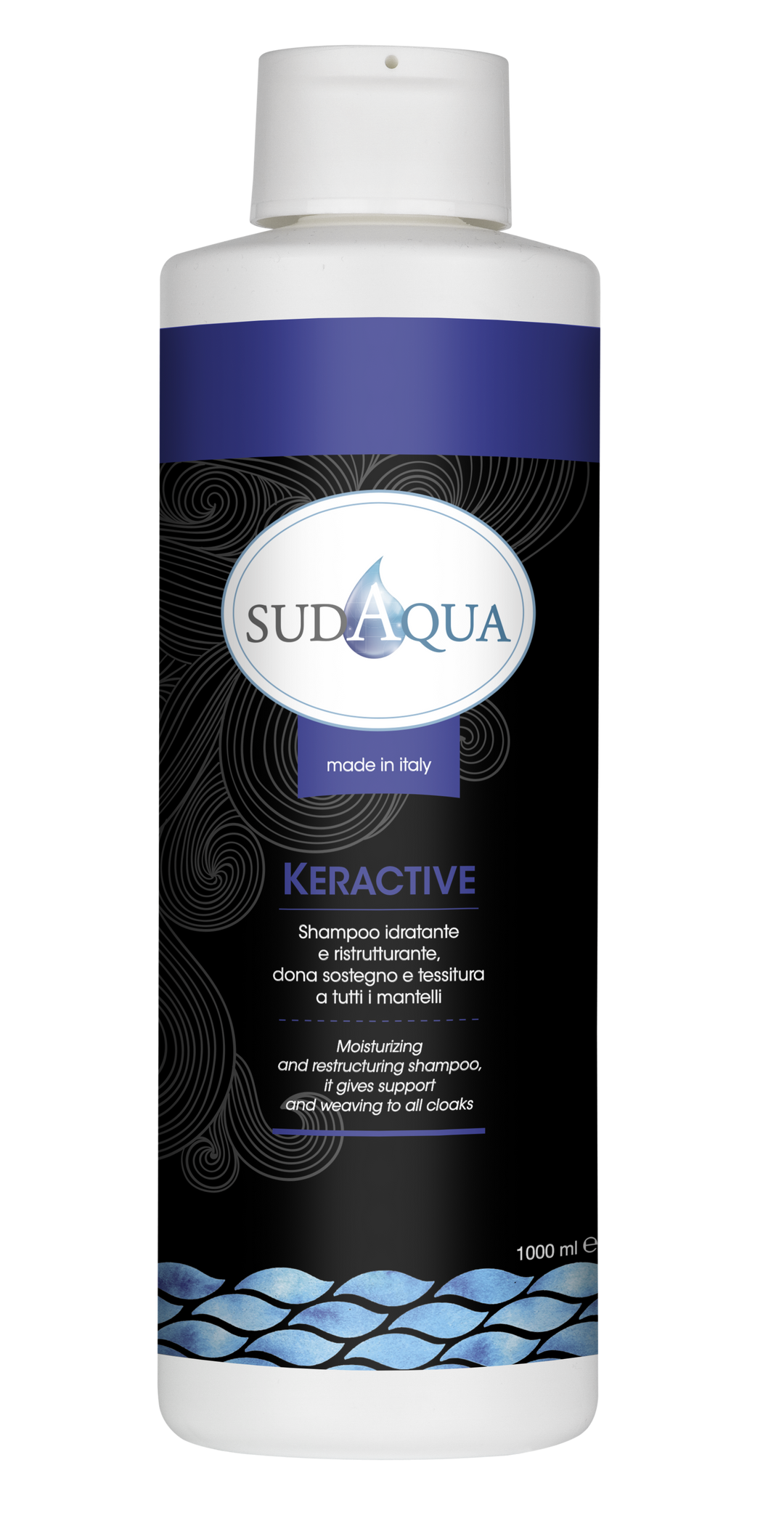 Sudaqua Keractive - Short/Medium Coat Shampoo