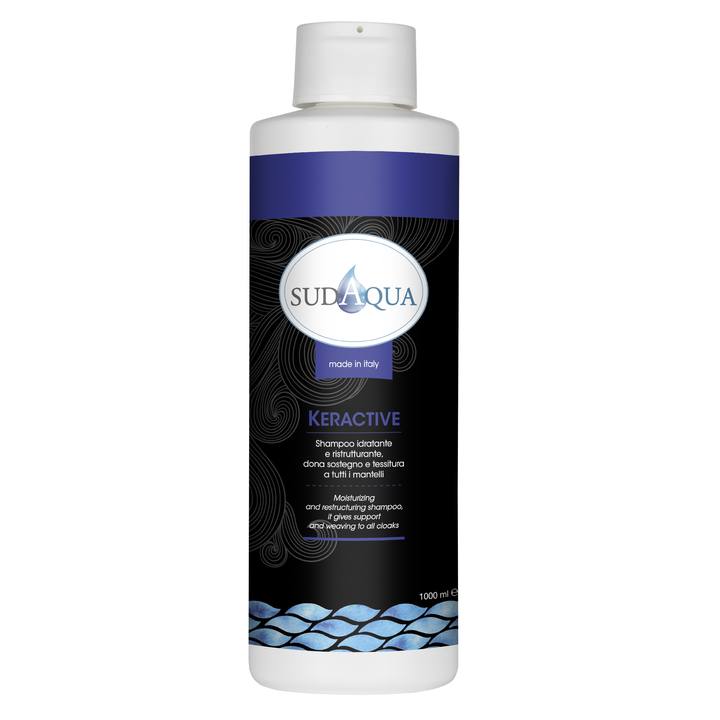 Sudaqua Keractive - Medium/Short Coat Shampoo