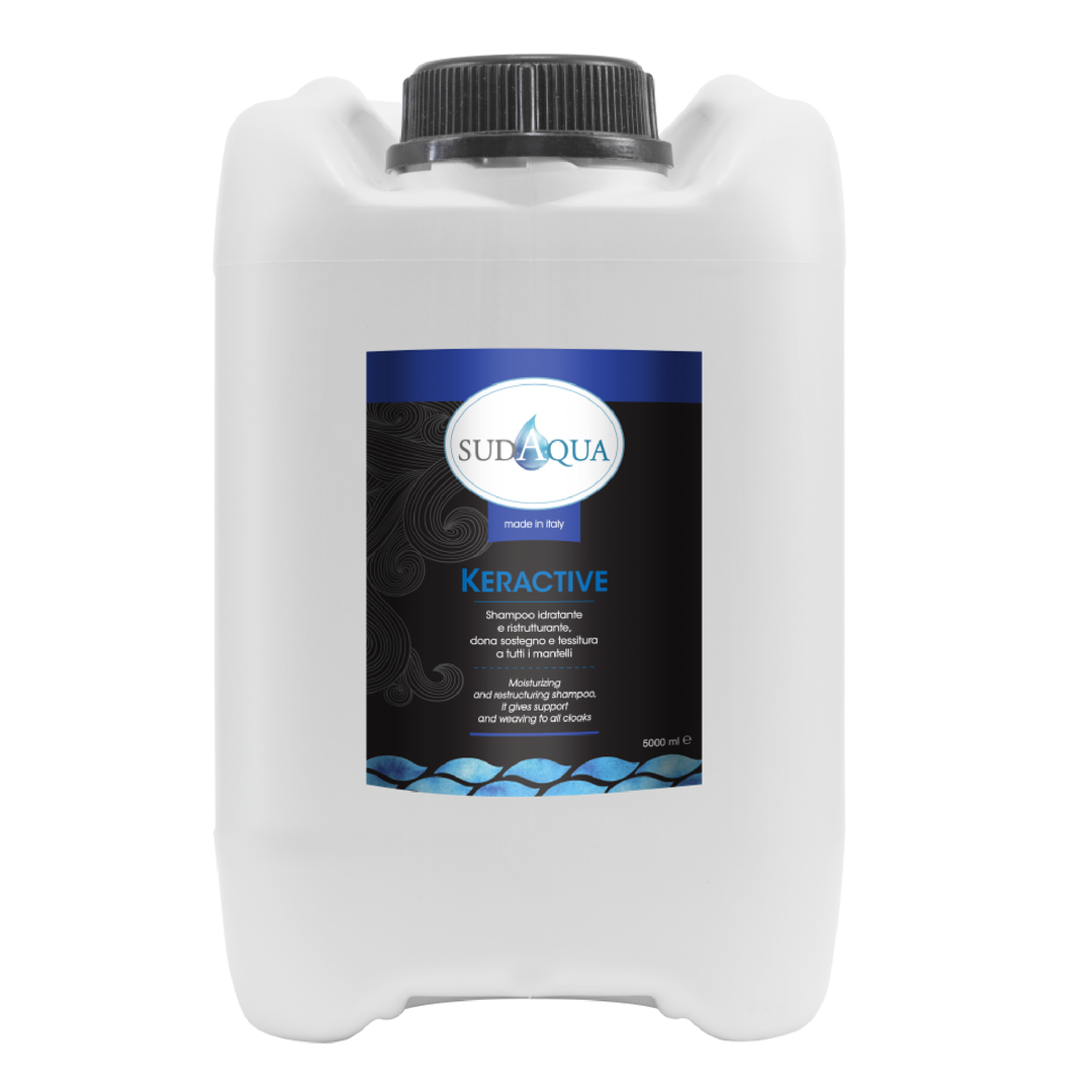 Sudaqua Keractive - Medium/Short Coat Shampoo