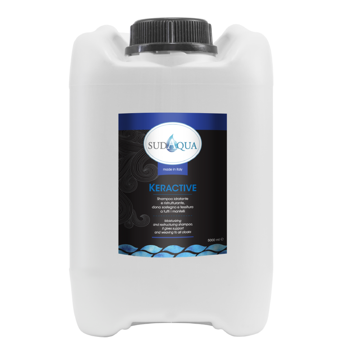 Sudaqua Keractive - Medium/Short Coat Shampoo