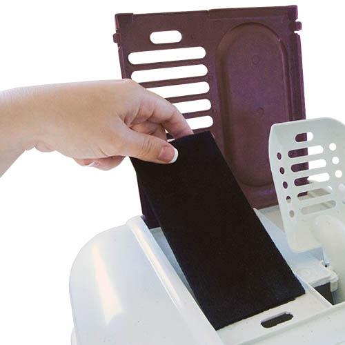CARBON FILTERS FOR TRANSPORT CAGE - 9 x 15.5 cm - 2 units