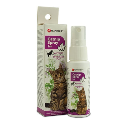 CATNIP ATTRACTANT DROPS SPRAY - 25 ml