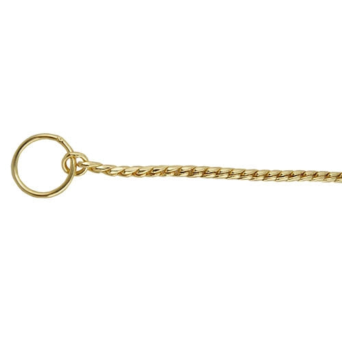 MAXIMUM ELEGANCE SNAKE CHAIN