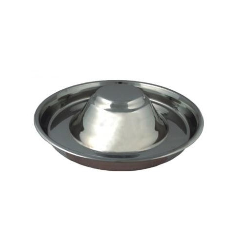 PUPPIES STAINLESS STEEL FEEDER - 2.4 L