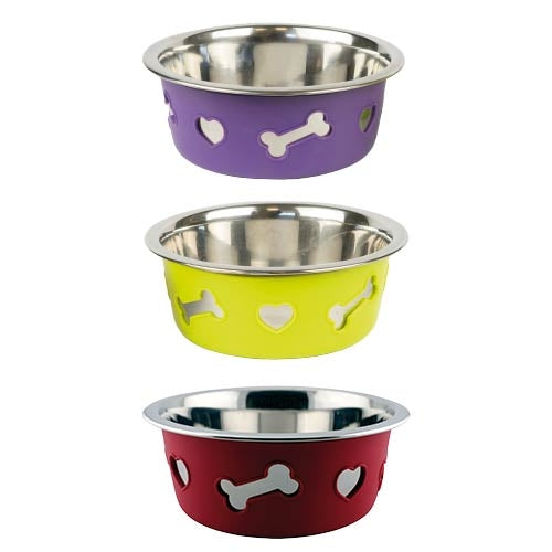 SILICON BOWL STAINLESS STEEL