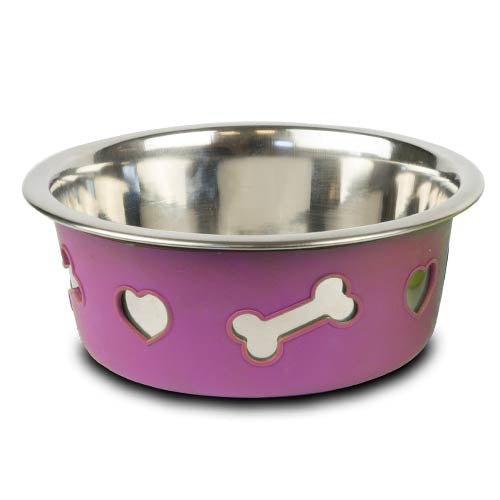SILICON BOWL STAINLESS STEEL