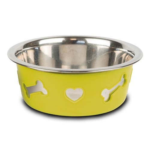 SILICON BOWL STAINLESS STEEL