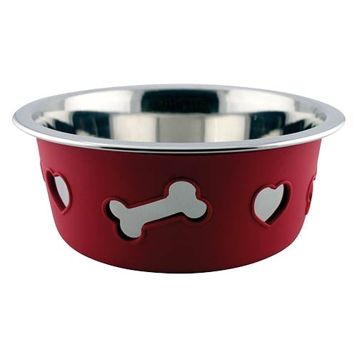 SILICON BOWL STAINLESS STEEL